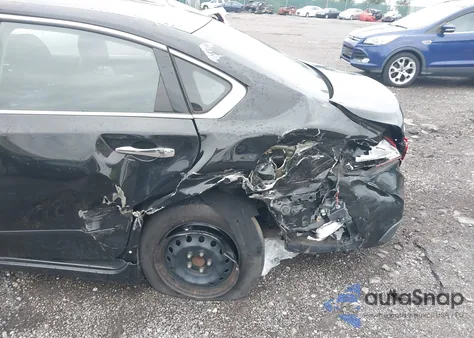 2016 Nissan Altima 2.5 S из США, поврежденный, VIN 1N4AL3AP4GN340859